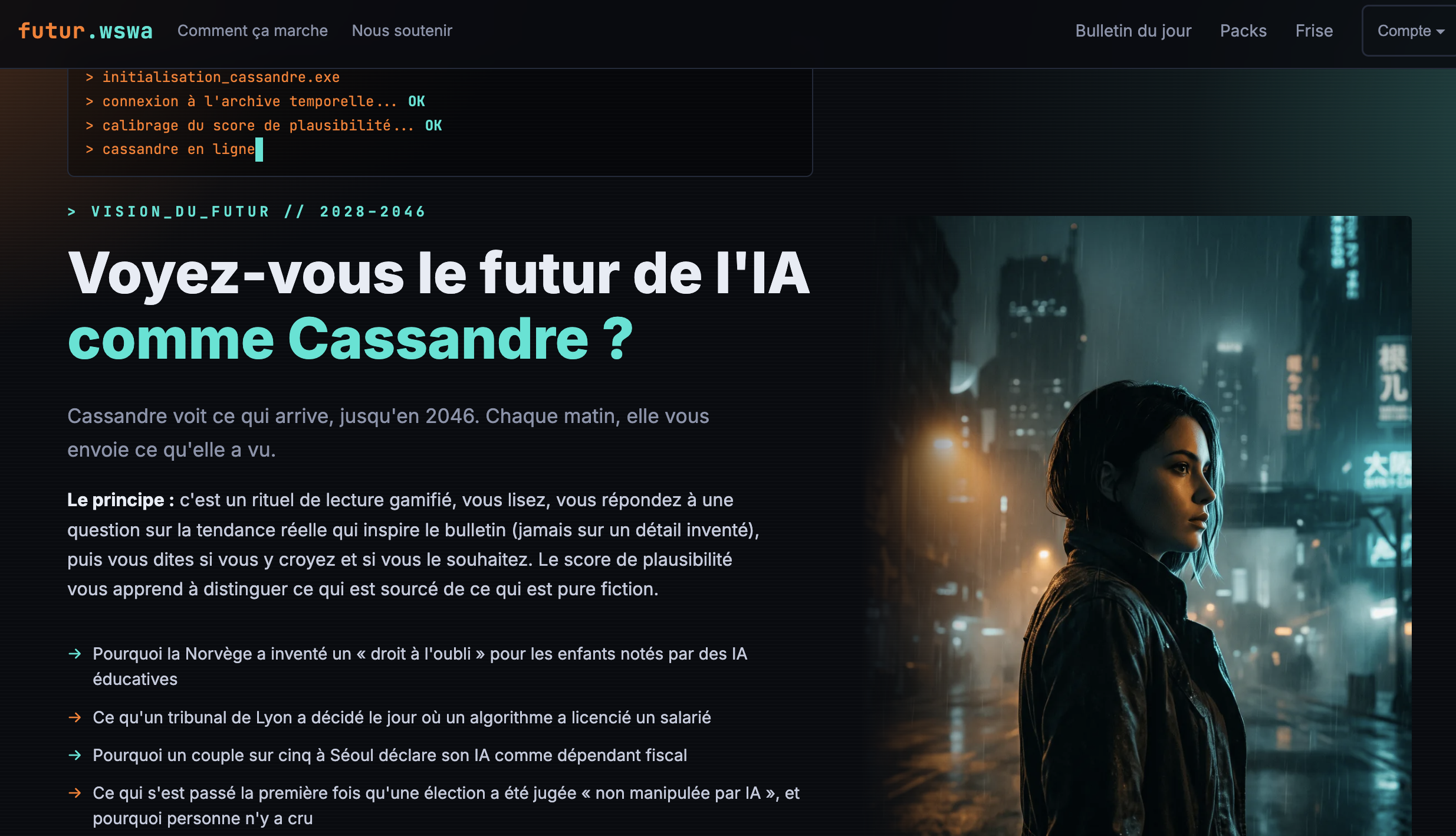 Capture futur.wswa.world
